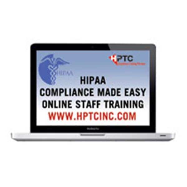 HIPAA Online Training Dental Spanish 6 Views With 2 CEUs Each, HIP6AVDS