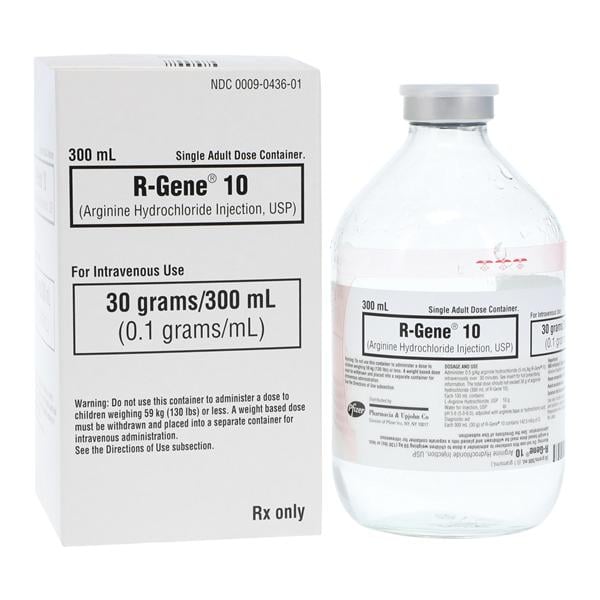 R-Gene 10 Injection 0.1g/mL Vial 300mL Each, 01KEZKNPJKGZ963NRCG2YQ6A5Y