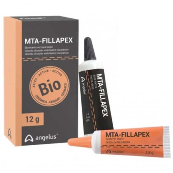 Angelus MTA Fillapex Bioceramic Root Canal Sealer, 12g Tube Kit