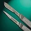 Bard-Parker Disposable Sterile Scalpel with #20 Stainless Steel Blade, Box of 10