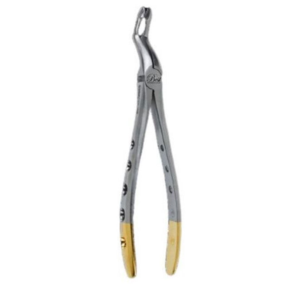 Best Instruments #P-6 Stainless Steel Atraumatic Extraction Forceps, Upper Root, 1/Pk