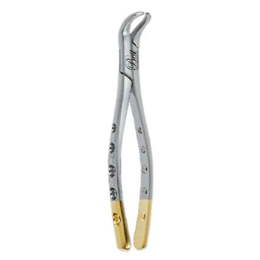 Best Instruments #P-11 Stainless Steel Atraumatic Extraction Forceps, Lower Molar, 1/Pk