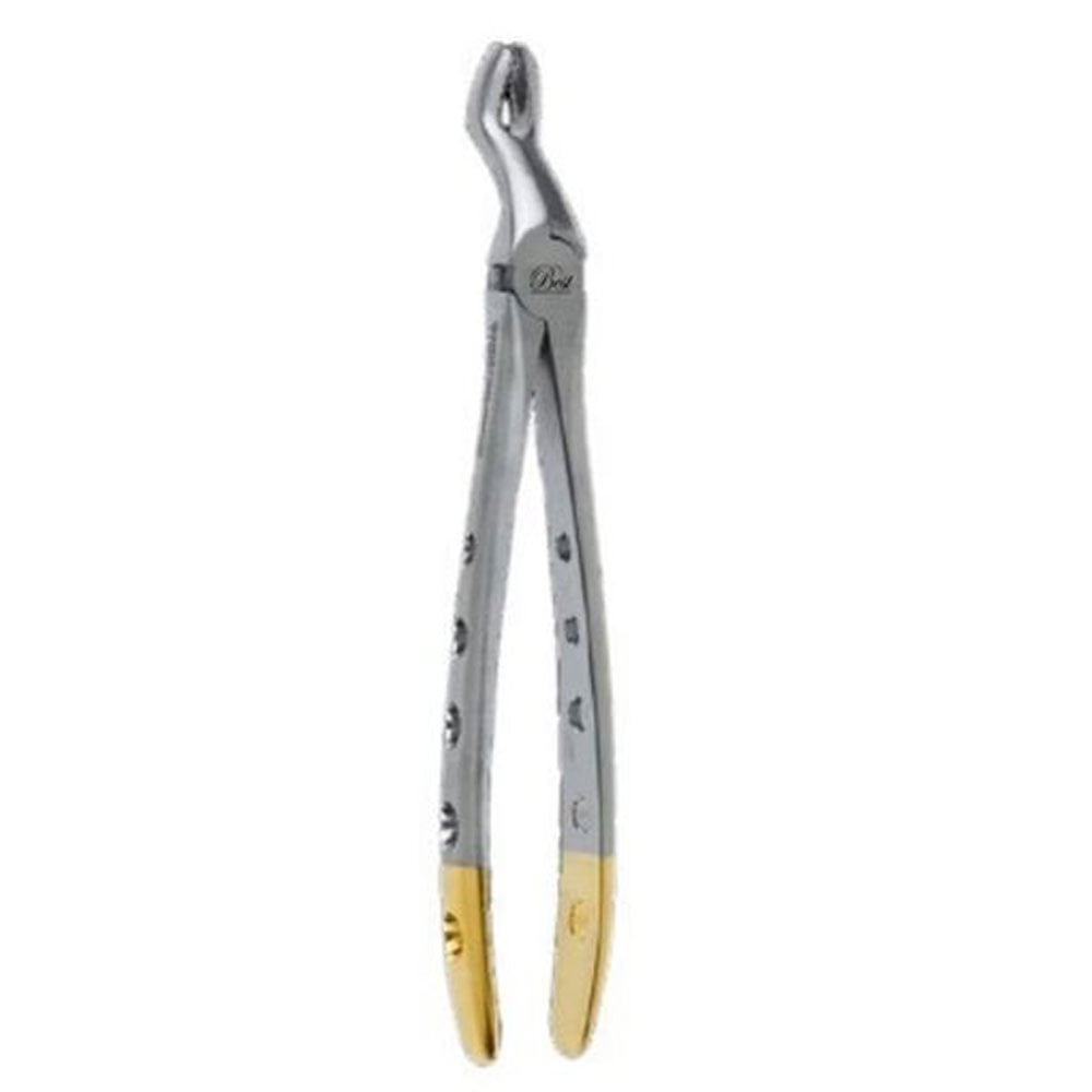 Best Instruments #P-12 Stainless Steel Atraumatic Extraction Forceps, Upper Molar, 1/Pk