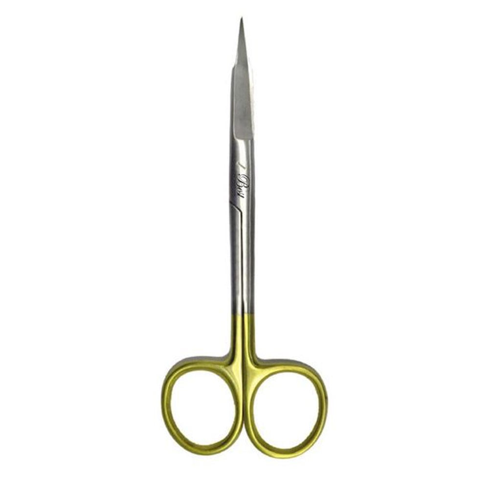 Best Stainless Steel Goldman Fox Scissors, Curved, 13cm, 1/Pk