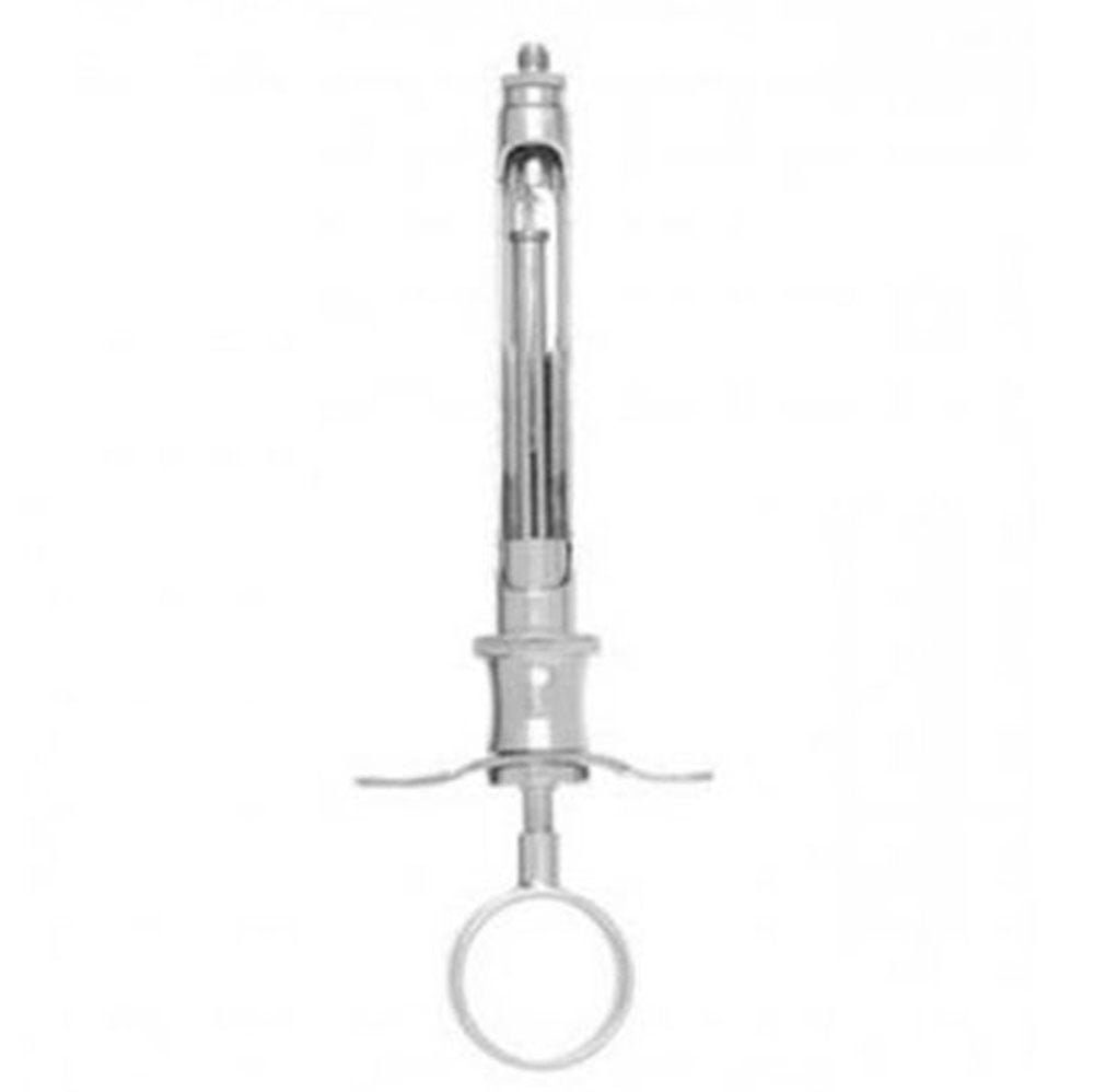 Best Instruments Stainless Steel CW Type Aspirating Syringe, 1.8cc, 1/Pk