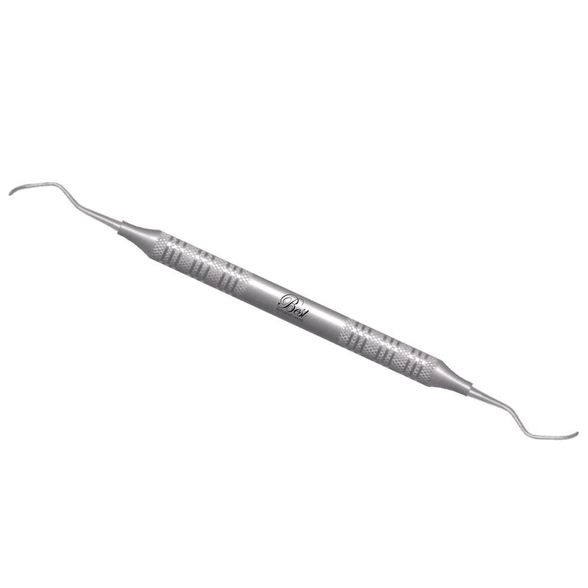 Best Instruments #2L-2R Stainless Steel Columbia Curette, 1/Pk