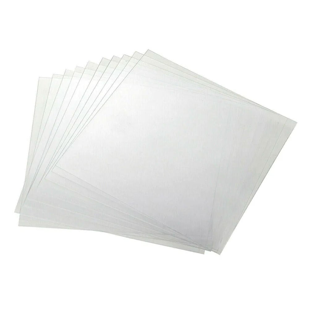 Bio-Art Soft 1.0mm, 130 x 130mm, EVA Thermoforming Sheet, Translucent, 10/Pack, 01KEZKNMD5SR4JB893Y9MN9TSZ