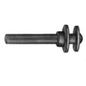 Buffalo Dental No. 5R Right Stone Chuck with 1/4" Mandrel, 30530