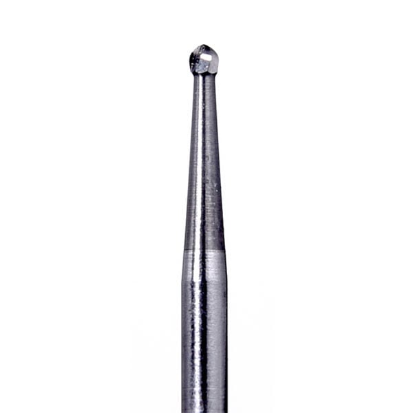 Cargus FG #2 Round Carbide Bur, 100/Pk