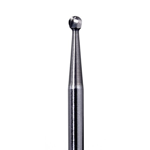 Cargus FG #6 Round Carbide Bur, 100/Pk