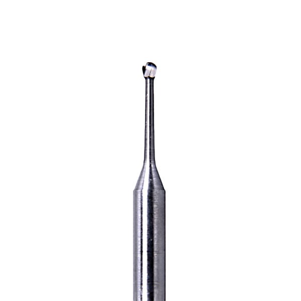 Cargus RA #2 Round Carbide Bur, 10/Pk