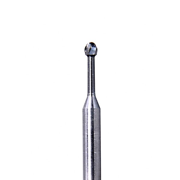 Cargus RA #6 Round Carbide Bur, 10/Pk