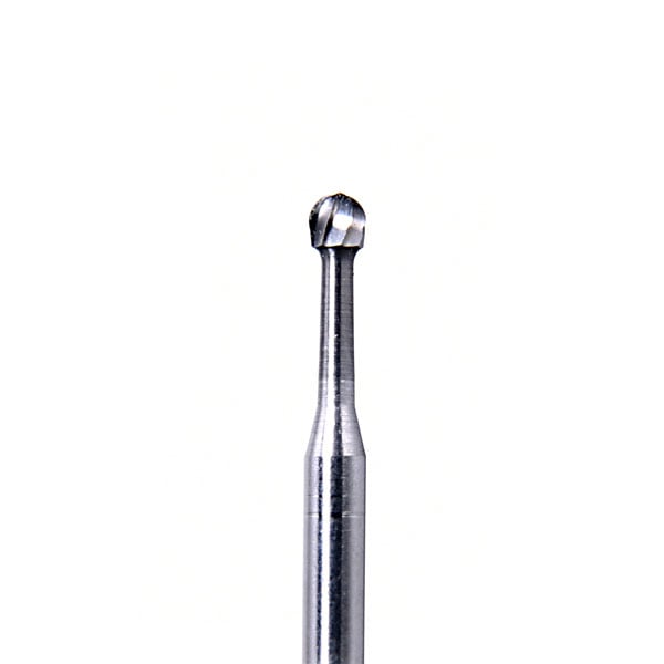 Cargus RA #8 Round Carbide Bur, 10/Pk