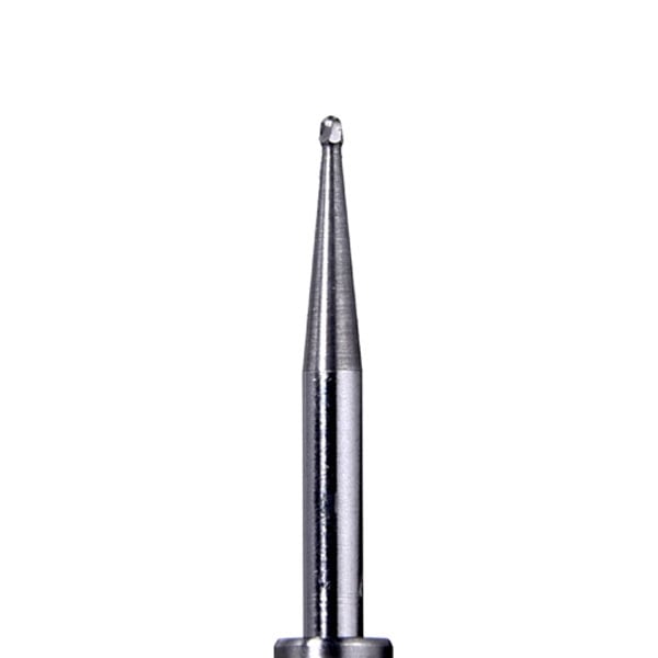 Cargus FG #1/2 Round Carbide Bur, 10/Pk