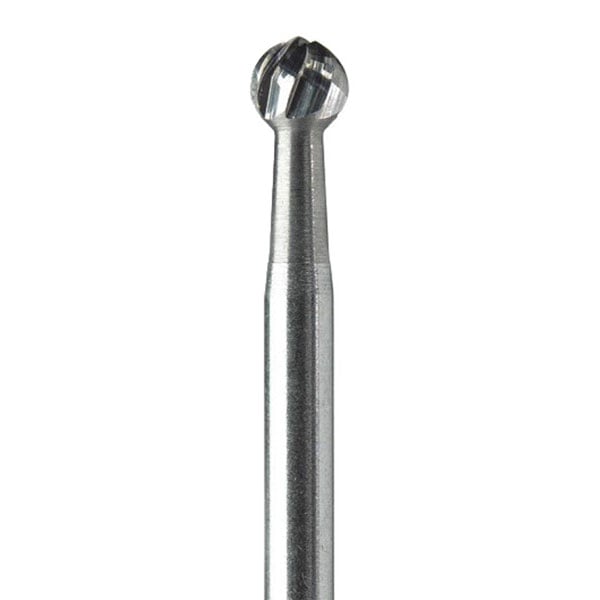 Cargus FG #8 Round Carbide Bur, 10/Pk