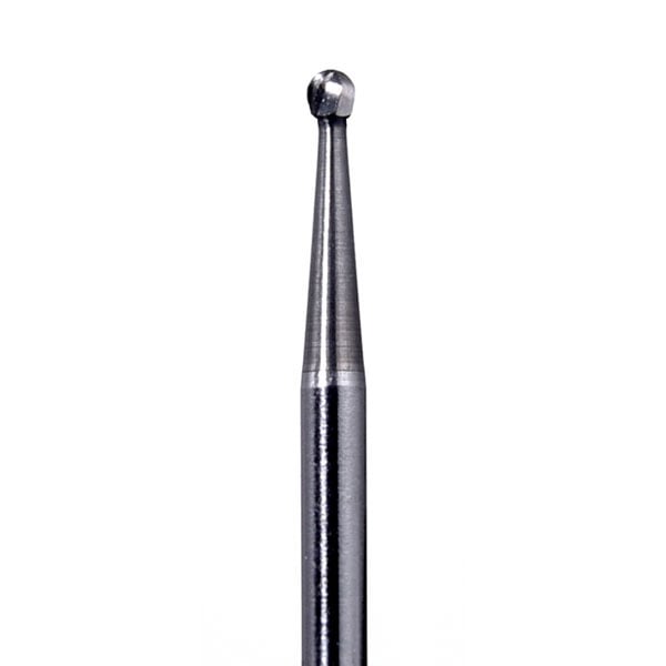 Cargus FG #4 SL (Surgical Length) Round Carbide Bur, 10/Pk