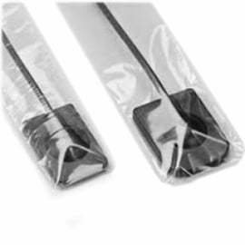 MARK3 Digital X-Ray Sensor Sleeve #1 Universal, Disposable Clear Plastic, 500/Box