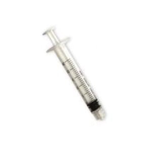 MARK3 Luer Lock Endo Irrigation Syringe, 3cc, Non-Sterile, 100/Pk
