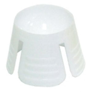 MARK3 Disposable Plastic Dappen Dishes, White, Box of 250