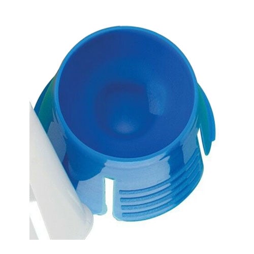 MARK3 Disposable Plastic Dappen Dishes, Blue, Box of 250