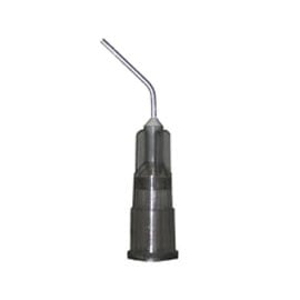 MARK3 Pre-Bent Needle Applicator Tips, 22 Gauge, Gray, 100/Pack