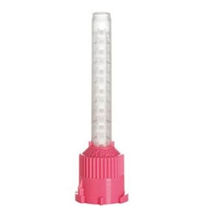 MARK3 HP Mixing Tips, 5.0 mm, Pink, Bag of 48 Tips