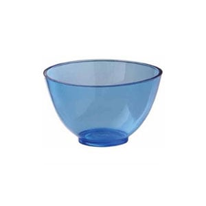MARK3 Flexible Silicone Mixing Bowl, Extra Small, 160ml, 1/Pk, Autoclavable