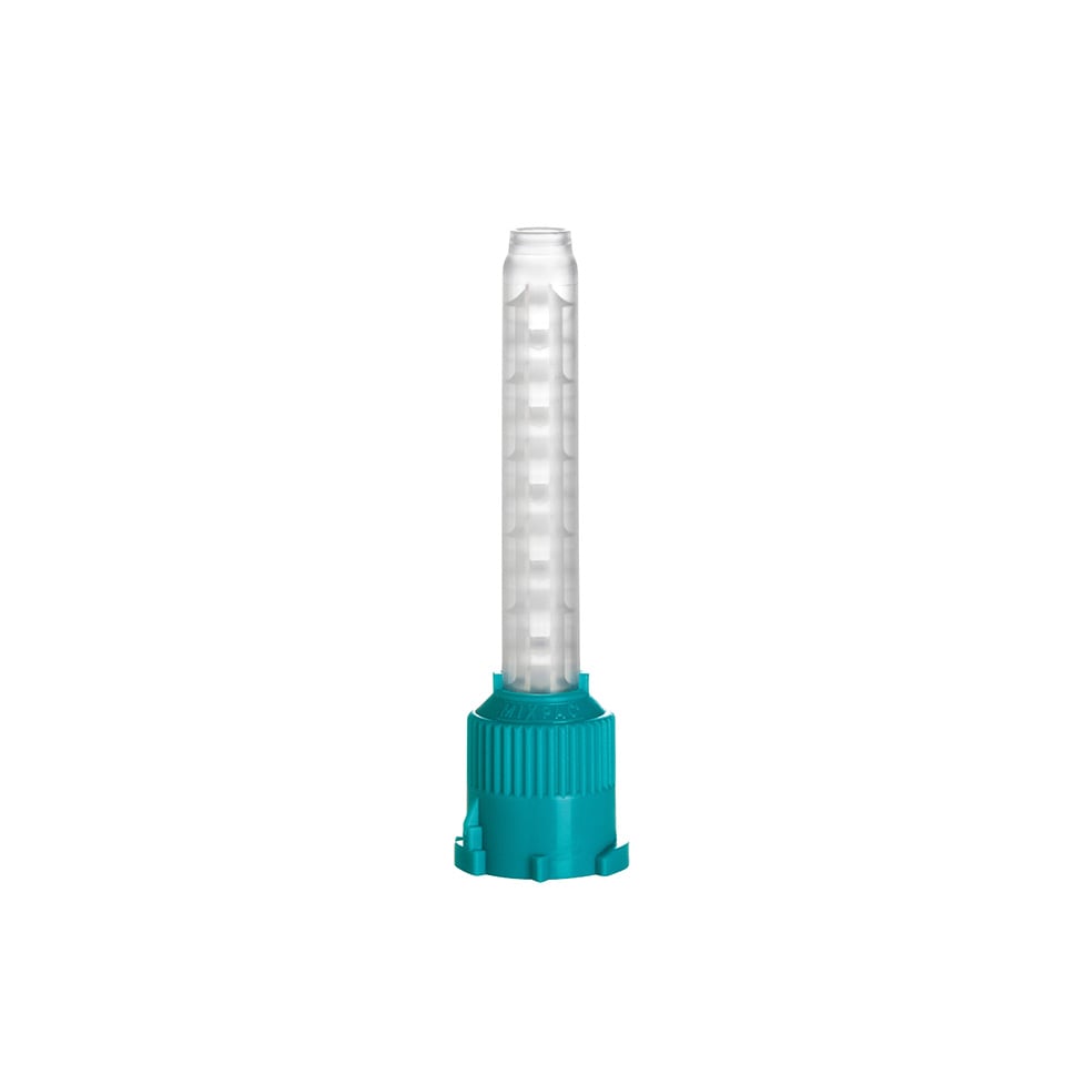 MARK3 Short HP Mixing Tips, Green, 6.5 mm, 48/Pk