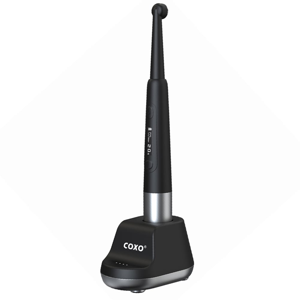Coxo DB686 Halo LED Curing Light, 10W, 385-515nm, Wireless Charging, 1/Pk