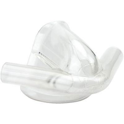 Axess Low Profile Nasal Mask, Large, Clear Unscented, Single-Use, 24/Box
