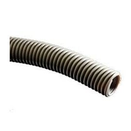 DCI Vacuum Tubing, 1" I.D., Corrugated Gray, Per Foot