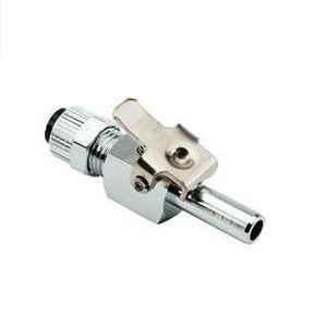 DCI International 1/4" Poly Quick Disconnect Fitting, Male, Without Shut-off, For Air Only, Single