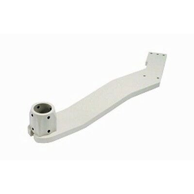 DCI Chair Adapter for Marus Pro 1300-1600 Equipment, Light Gray Powder Coated, Single Adapter