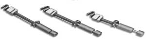 Keystone Tofflemire-Type Matrix Retainer, Adult, Contra Angle, Stainless Steel