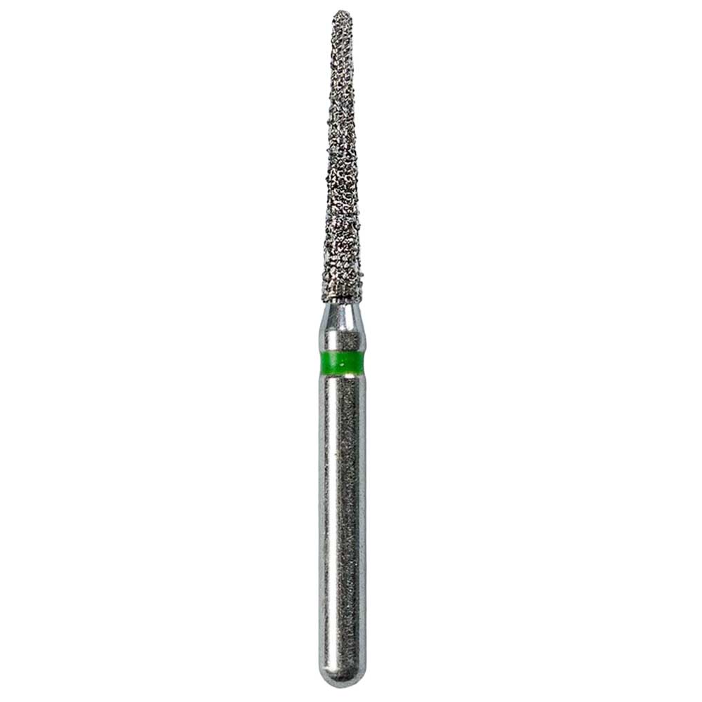 Defend FG #859.014 Coarse Needle Shaped Diamond Bur, 5/Pk