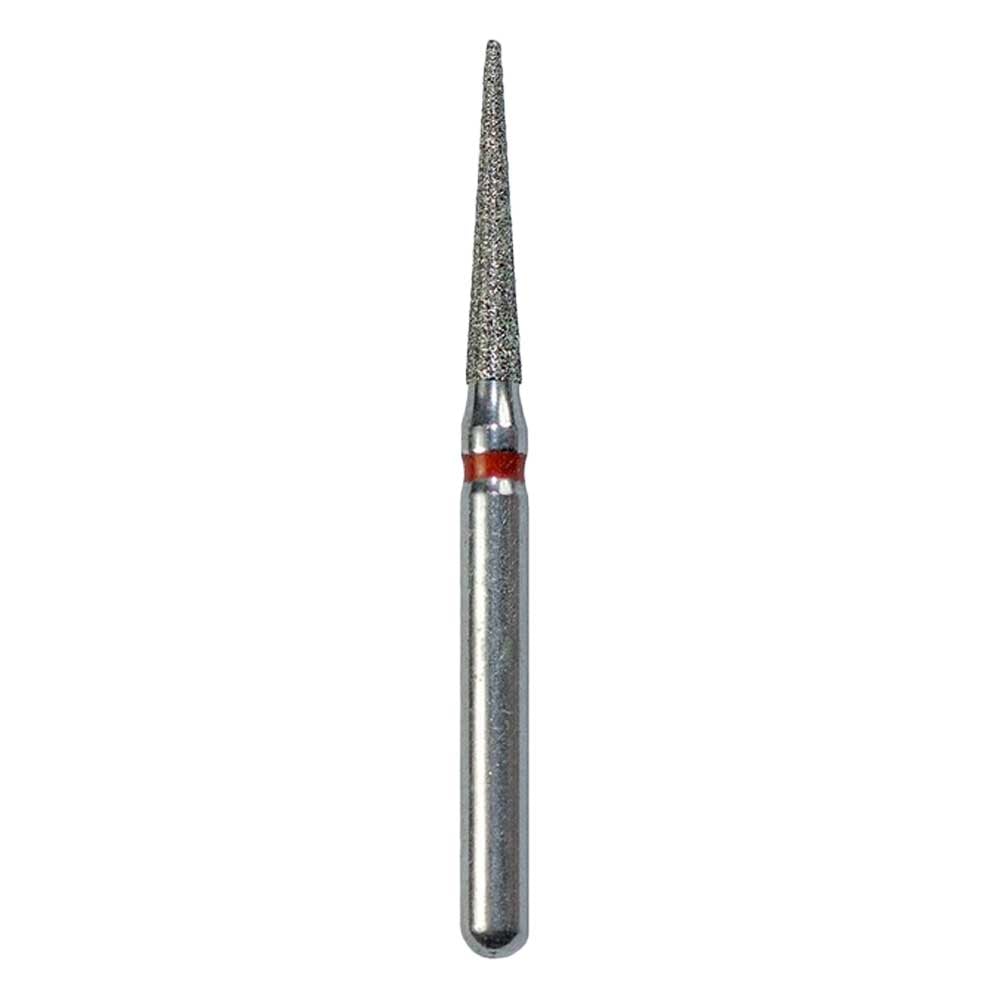 Defend FG #858.014 Fine Needle Shaped Diamond Bur, 5/Pk