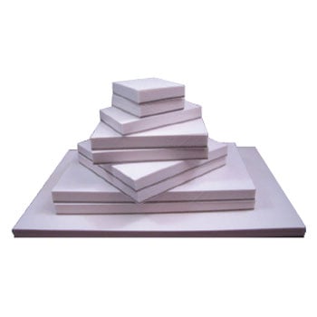 Dentonics Mixing Pads, Polyethylene, 3" x 3", 50 Sheets/Pad, 6 Pads/Pack