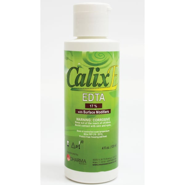 Calix-E EDTA 17% Concentration Solution, 125 ml Bottle