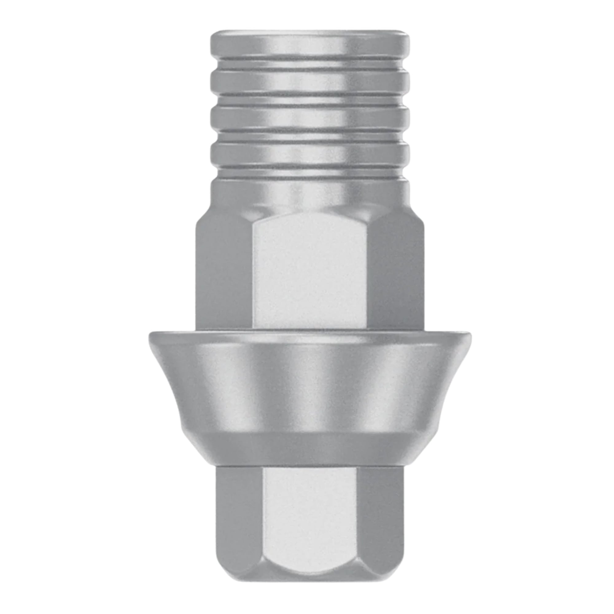 DSI Ti-Base Ø4.5mm Titanium Straight Abutment with Screw, 1mm Gingival Height, Internal Hex RP, 1/Pk