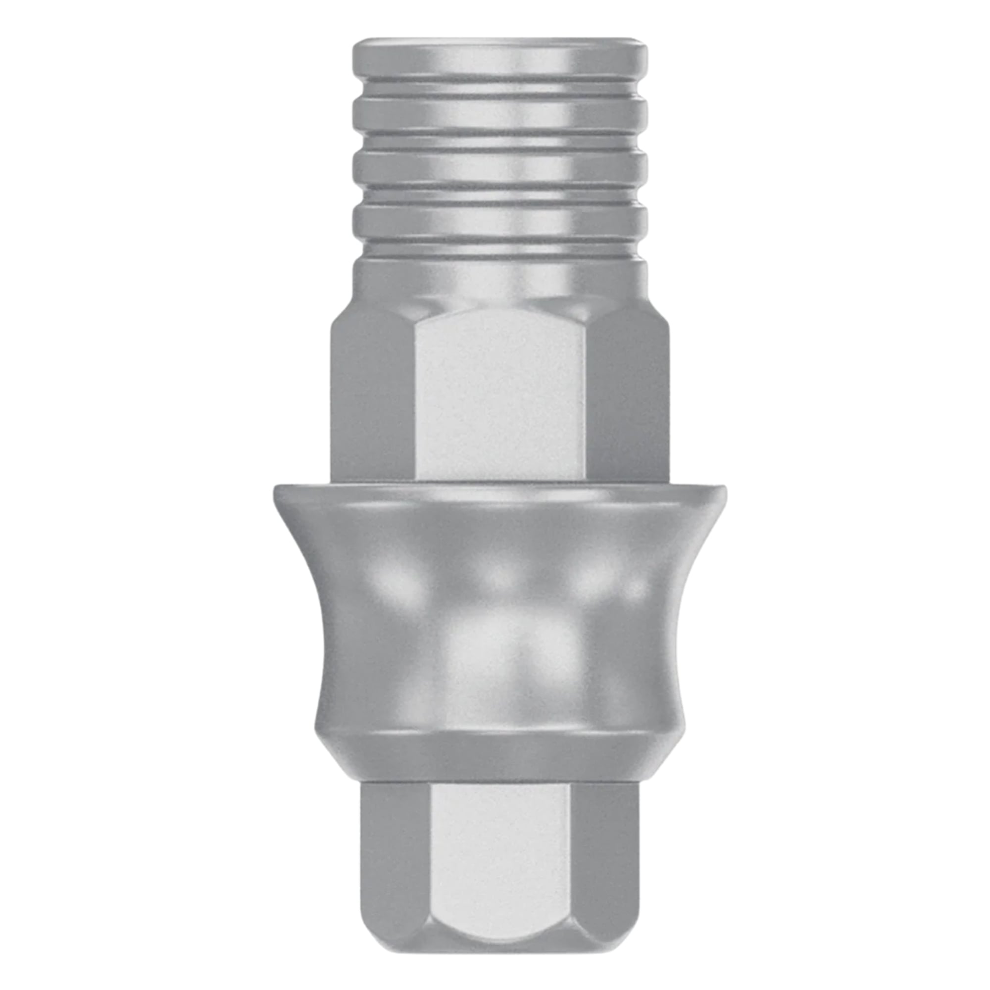 DSI Ti-Base Ø4.5mm Titanium Straight Abutment with Screw, 2mm Gingival Height, Internal Hex RP, 1/Pk