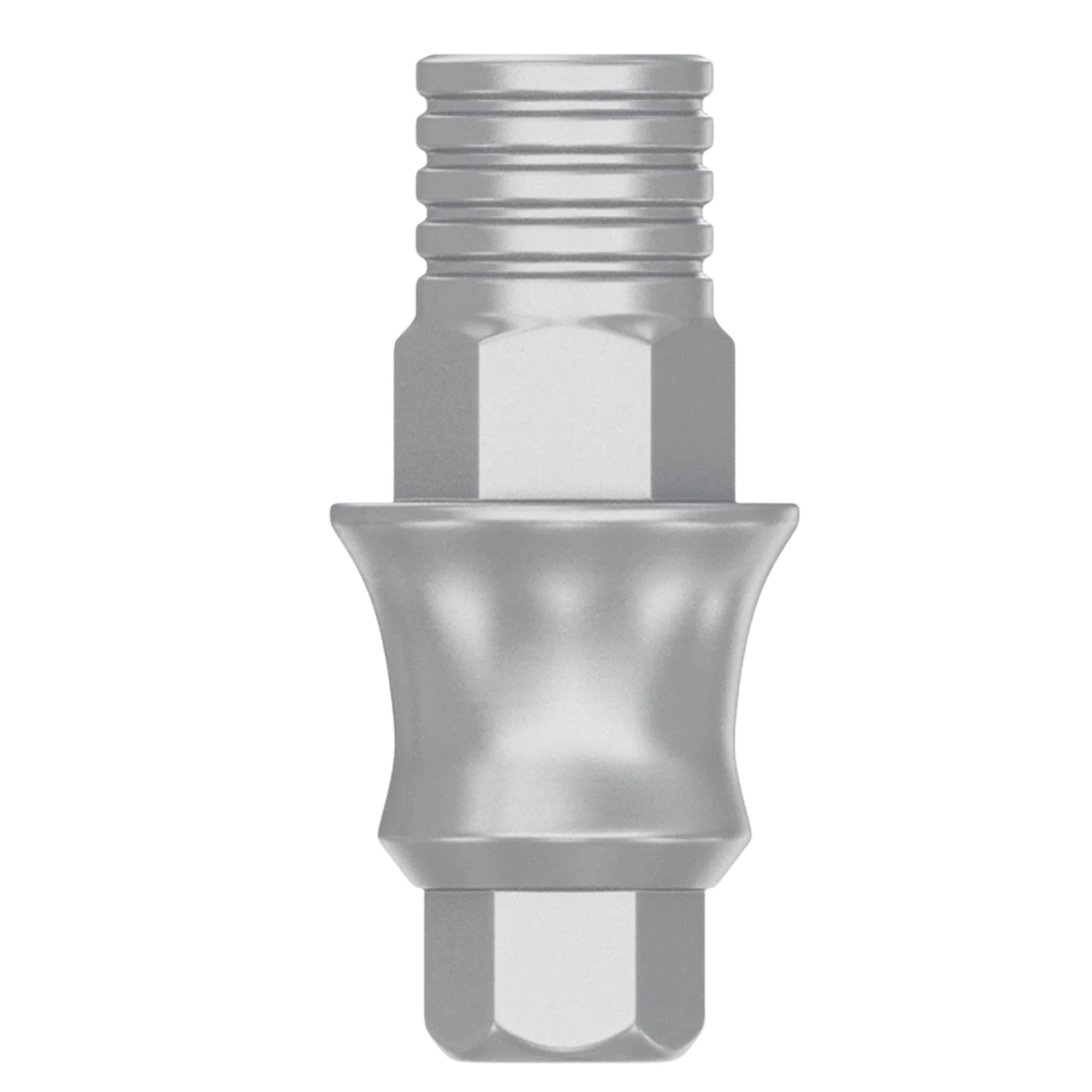 DSI Ti-Base Ø4.5mm Titanium Straight Abutment with Screw, 3mm Gingival Height, Internal Hex RP, 1/Pk