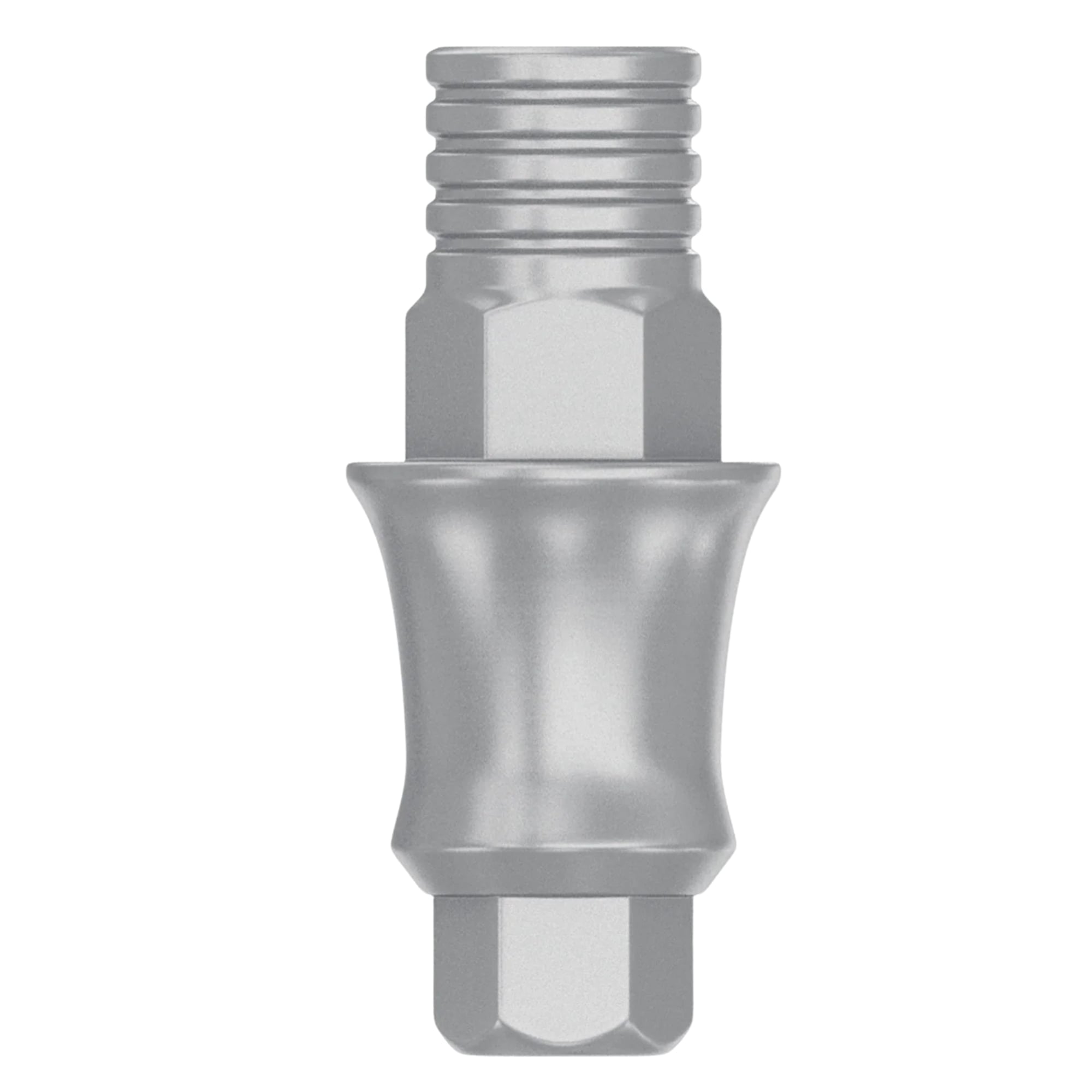 DSI Ti-Base Ø4.5mm Titanium Straight Abutment with Screw, 4mm Gingival Height, Internal Hex RP, 1/Pk