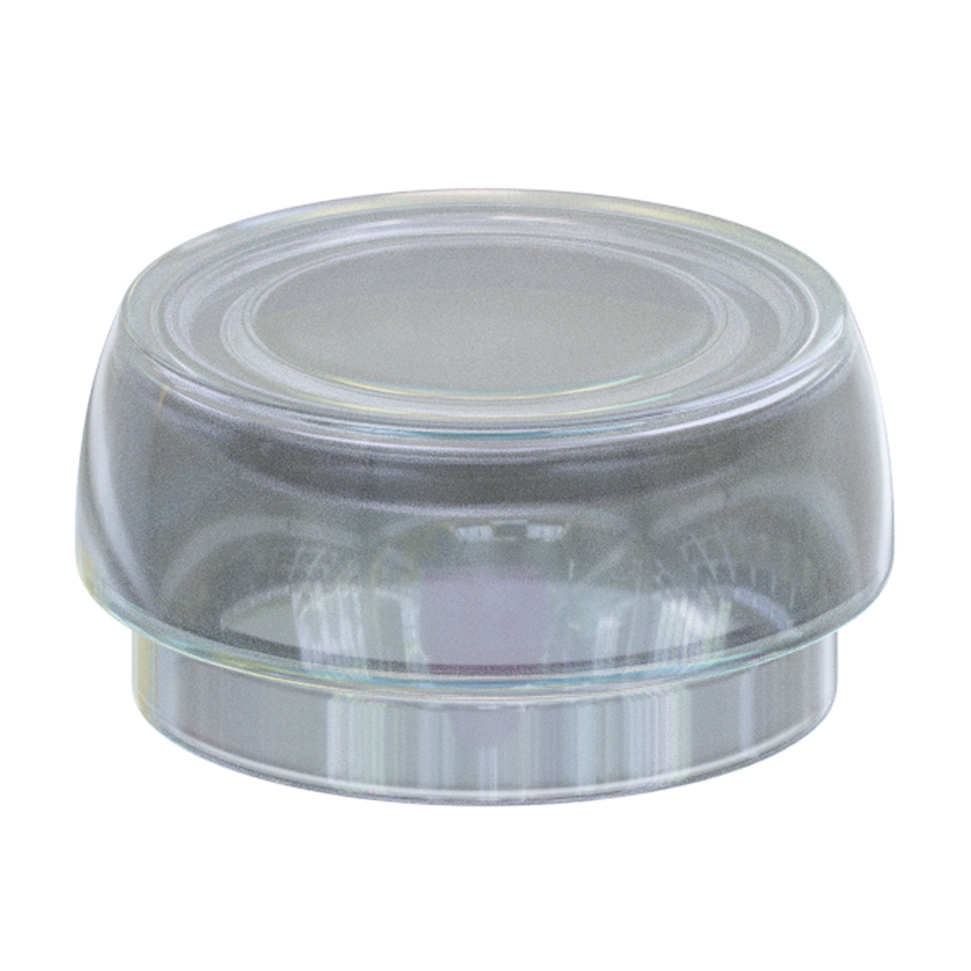 DSI Soft Retention Insert Cap Loc-In, Clear Standard, 1/Pk