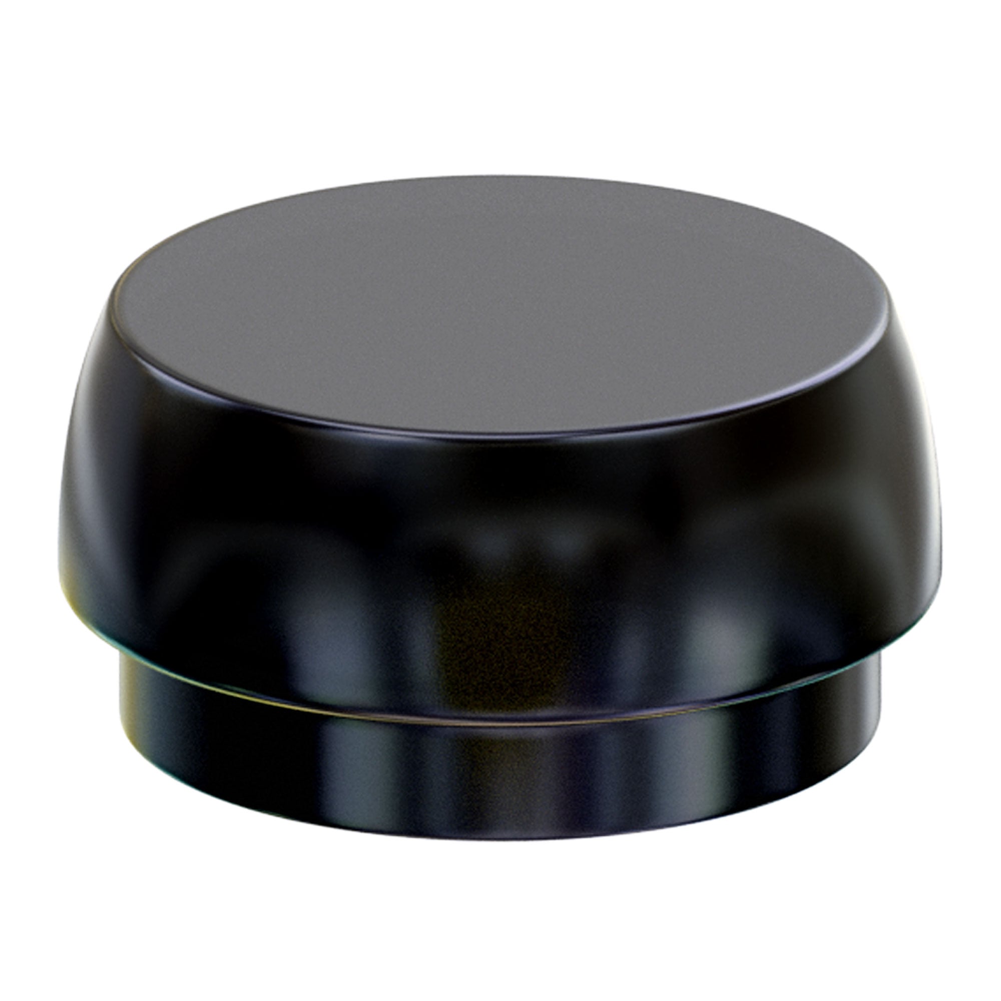 DSI Soft Retention Insert Cap Loc-In, Black Lab Cap, 1/Pk