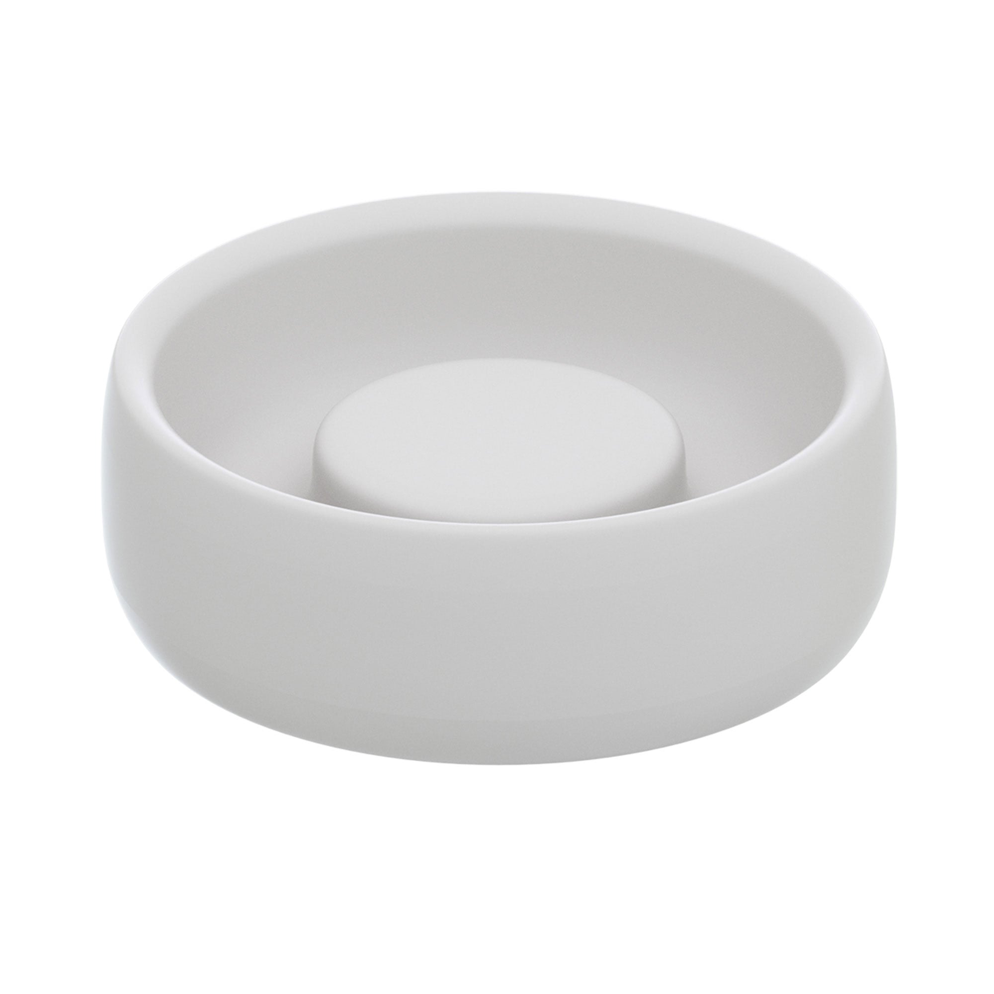 DSI Soft Retention Insert Cap with Pin Loc-In, Clear Standard, 1/Pk