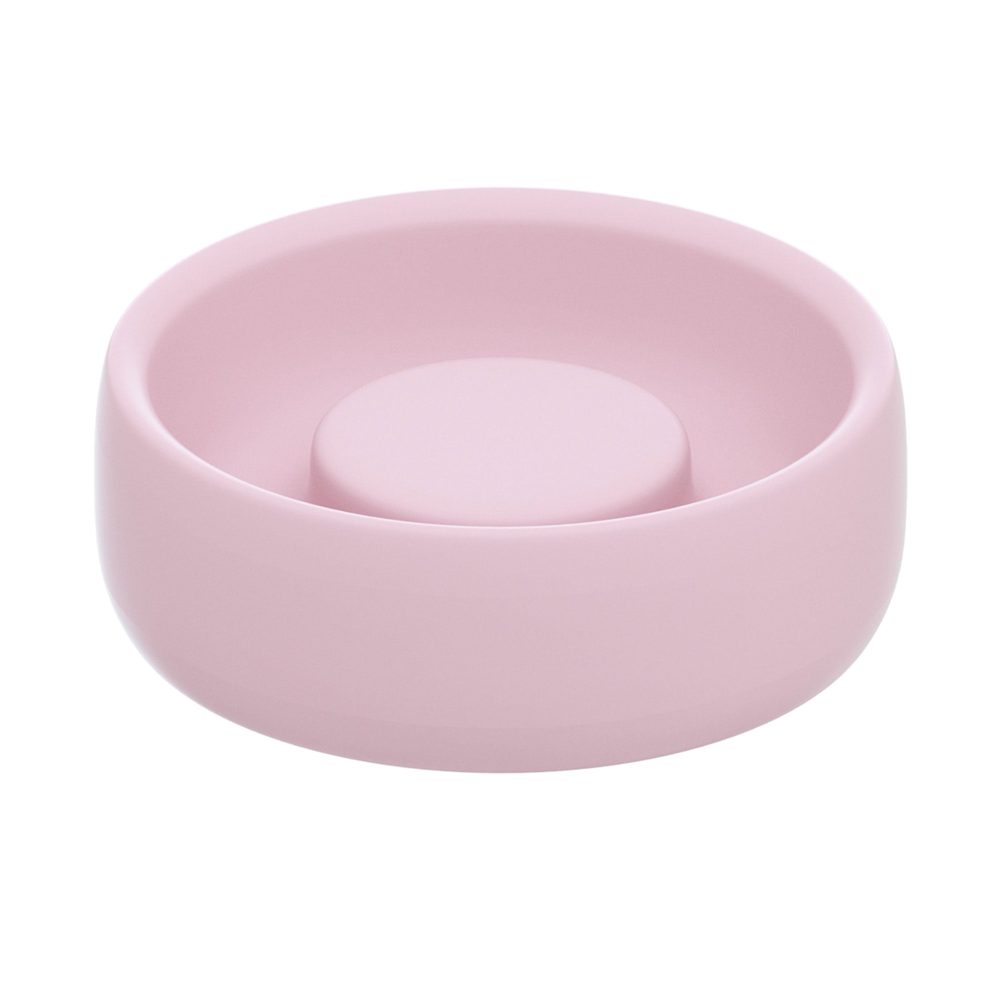 DSI Soft Retention Insert Cap with Pin Loc-In, Pink Soft, 1/Pk