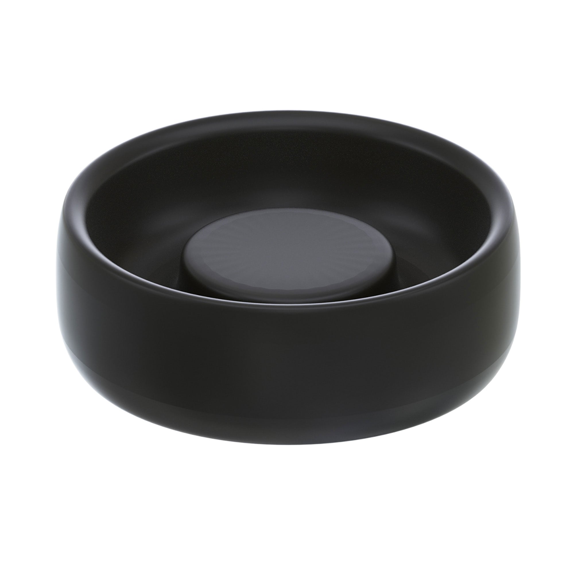 DSI Soft Retention Insert Cap with Pin Loc-In, Black Lab Cap, 1/Pk