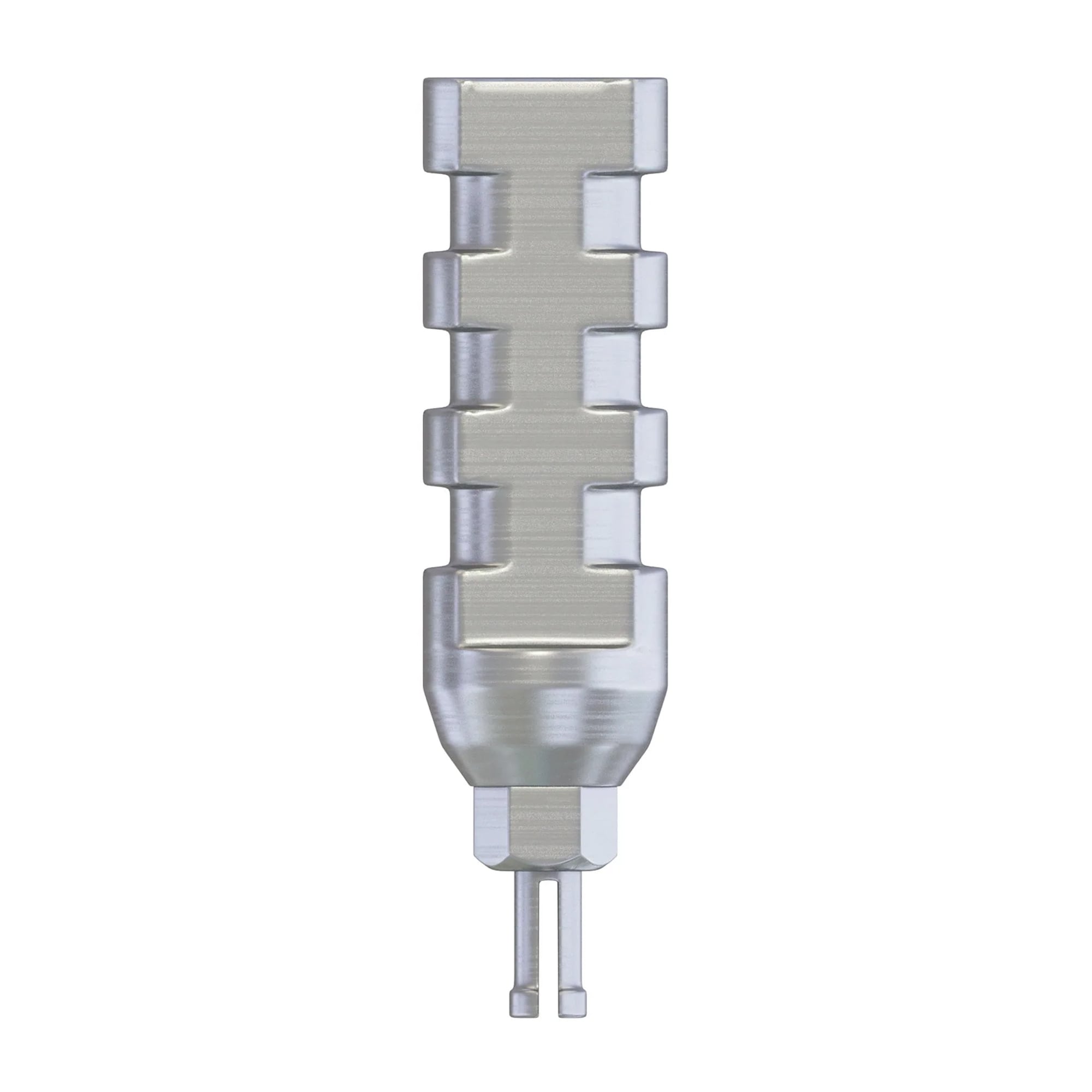 DSI Stainless Steel Closed Tray Click Transfer, Regular Length 13mm, 1/Pk, 2.42mm Internal Hex Connection