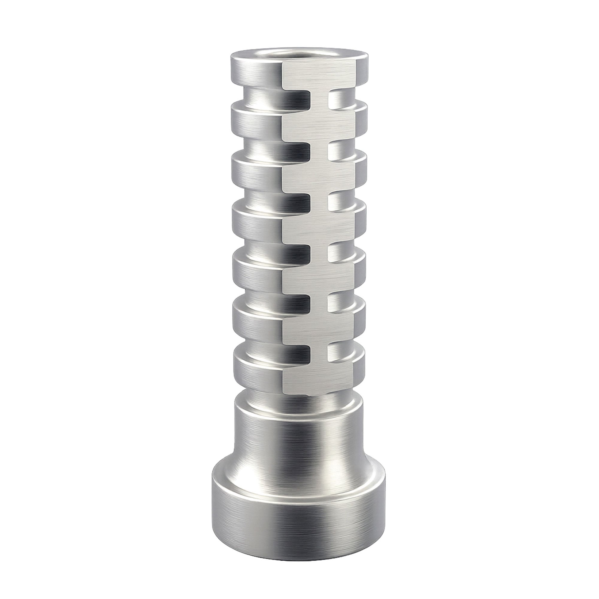 DSI Titanium Sleeve Abutment M1.4 with Enlarged Diameter, Ø3.78mm x 12mm, 1/Pk