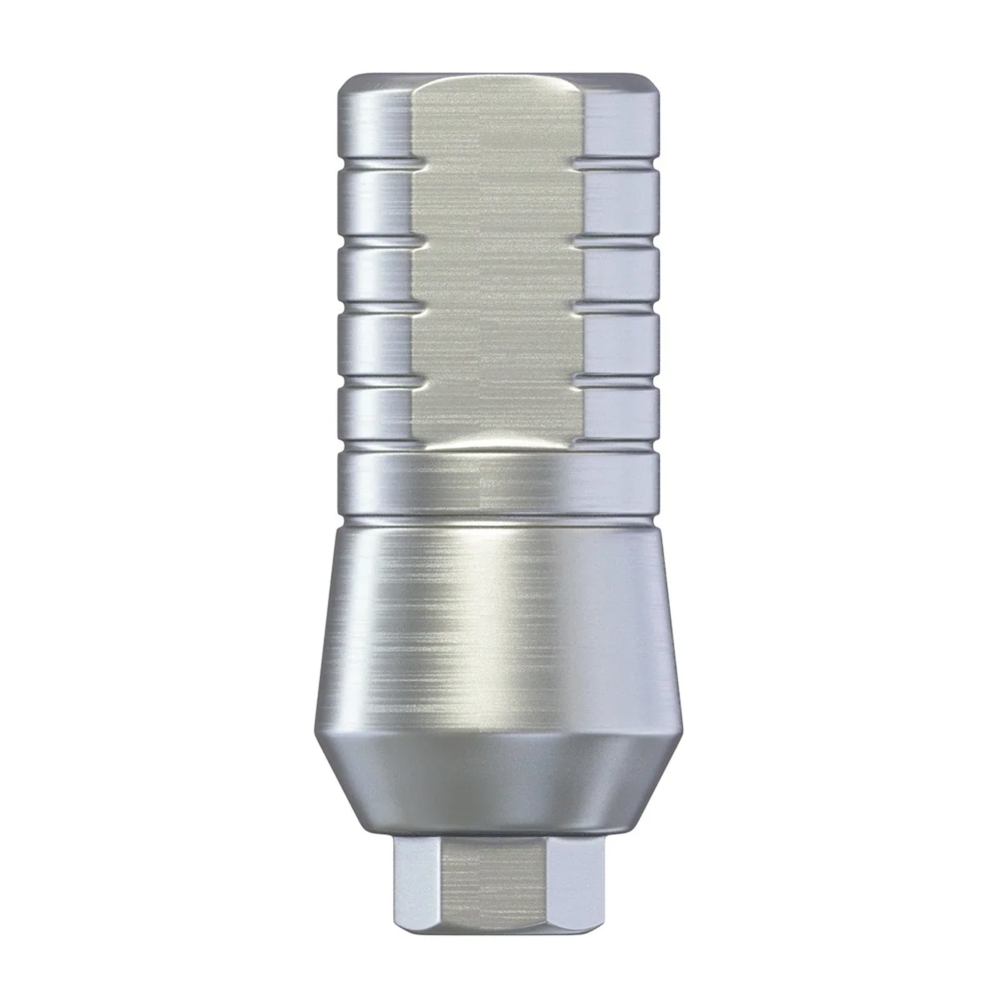 DSI 9.0mm Titanium Shoulder Straight Abutment Wide with Fixation Screw, Ø2.42mm Internal Hex, RP, 1/Pk